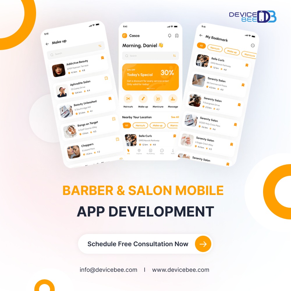 Devicebee's tweet image. Ready to take your salon business to the next level?
Contact #DeviceBee  today for a free consultation and let&apos;s discuss .

#SalonAppDevelopment #BeautyIndustryTech #CustomSalonApps #InnovativeBookingSolutions