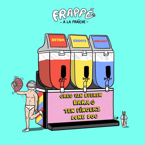 #np Greg van Bueren - Coming Atcha

#GemJam💎