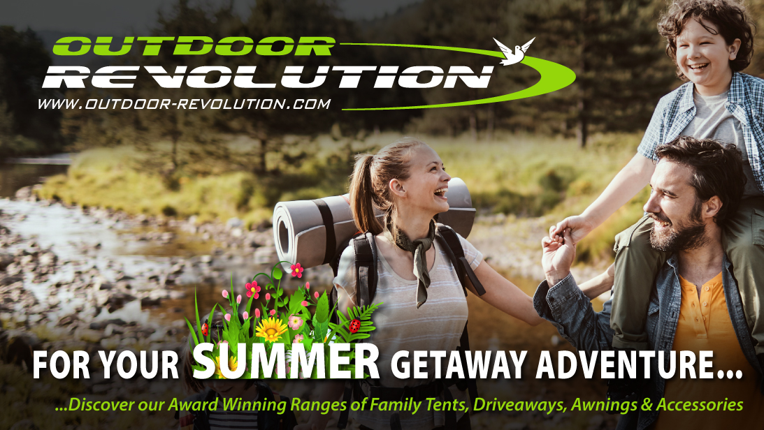 The warmer weather is on its way back! 😎
Therefore get sorted for your next trip away with @outdoor_rev!
Visit our website to see the full range of products!
outdoor-revolution.com
#outdoorrevolution #JoinTheRevolution