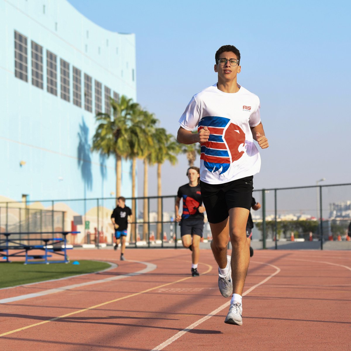 🌟 'Leave your comfort zone behind and find greatness on the track.' 🏃‍♀️🚀 Join @AISAthleticsUAE 
as we celebrate the power of pushing boundaries and seeking greatness in every stride. #LeaveYourComfortZone #FindGreatness #AthleteLife #TrackAndField #UnleashYourPotential