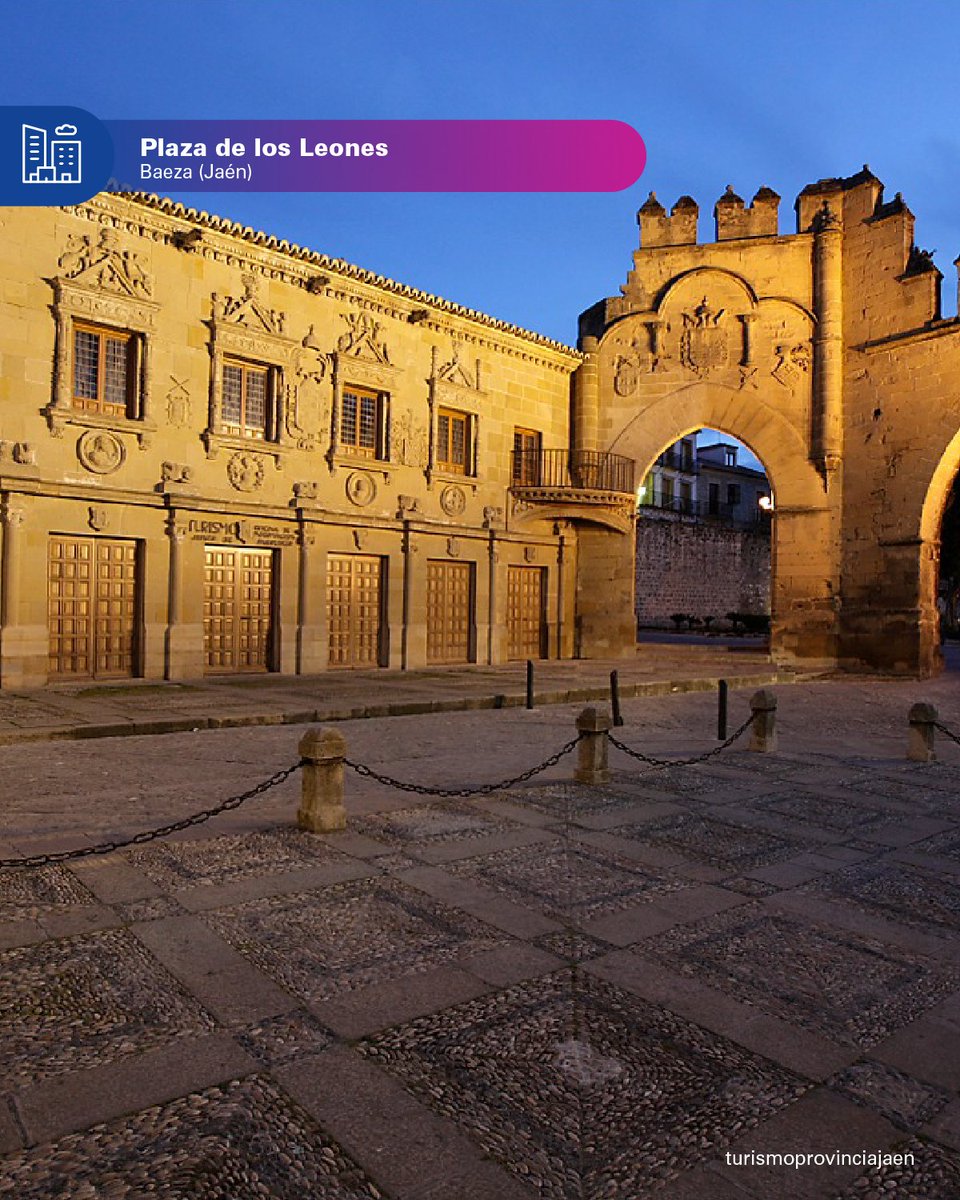 💕 La Plaza del Populo o Plaza de los Leones es una de las plazas más importantes de Baeza.

¿La conoces? 😜

#ViveAndalucía #DateUnaAlegría
