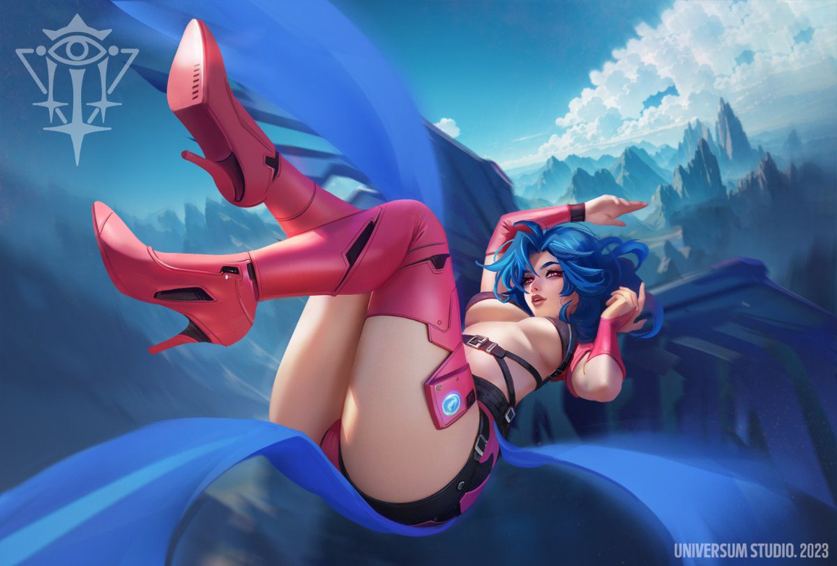 Be among the first to glimpse our magical universe - 7 exclusive pin-up arts from various artists are waiting for you!    

You can get paper or digital print and 3 chapter NOW!  

LINK IN BIO

 #Kickstarter #indiecomics #comics #manga #anime