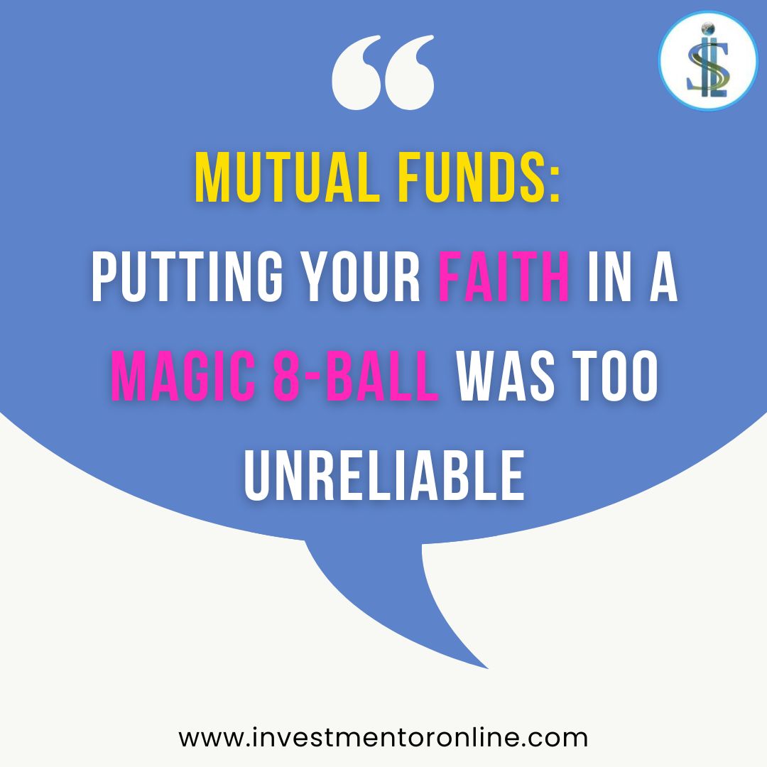 📊🌱 Discover the World of Mutual Funds: Your Reliable Path to Financial Growth 🚀💰
#MutualFunds #mutualfundsip #mutualfundsindia
#quotesdaily #investingquotes #MarketMemes #TradingMemes #StockMarketIndia #InvestingIndia