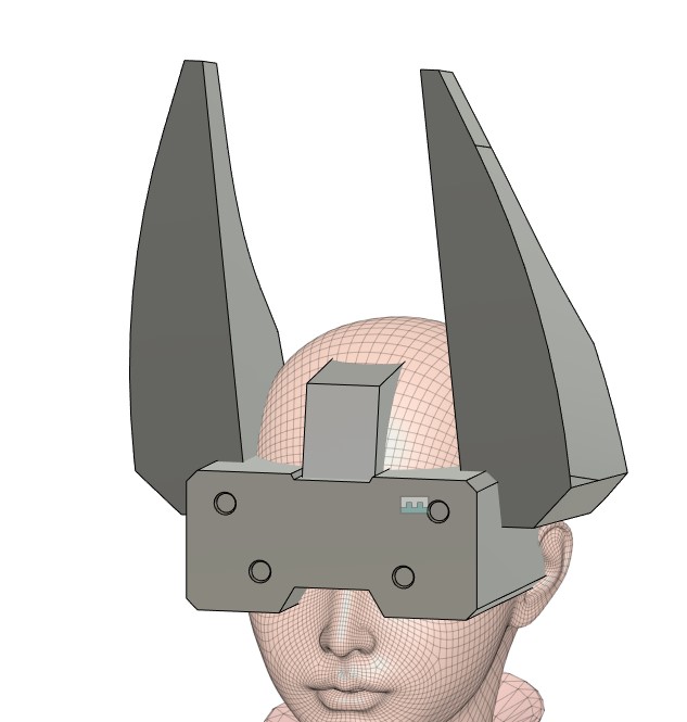 Hiata_Arts's tweet image. #ProjectF  モデル小話、
と言うことで書いていくよ
今回はsci-fiリーファ頭部デザイン
リーファの頭部はいくつかプランがあったんですよ今回はそのいくつかの案を紹介していくよ
三案くらい作って
最終的に三案目になったんだよね、
一案目が蜘蛛と特殊部隊とナイトビジョンをイメージした感じ