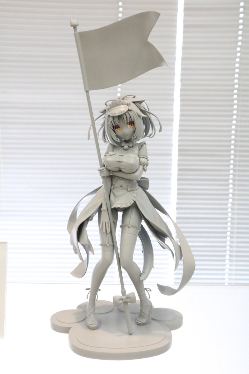 hobbywatch_jp's tweet photo. #NEKOYOME から #ネコぱら スケールフィギュア原型
「シナモン レースクイーンver.」「メイプル レースクイーンver.」を撮り下ろしで紹介!
「2023夏 ホビーメーカー合同展示会」フォトレポート
https://t.co/vfH6NTzv00
#フィギュア https://t.co/dtudQ0VMJp