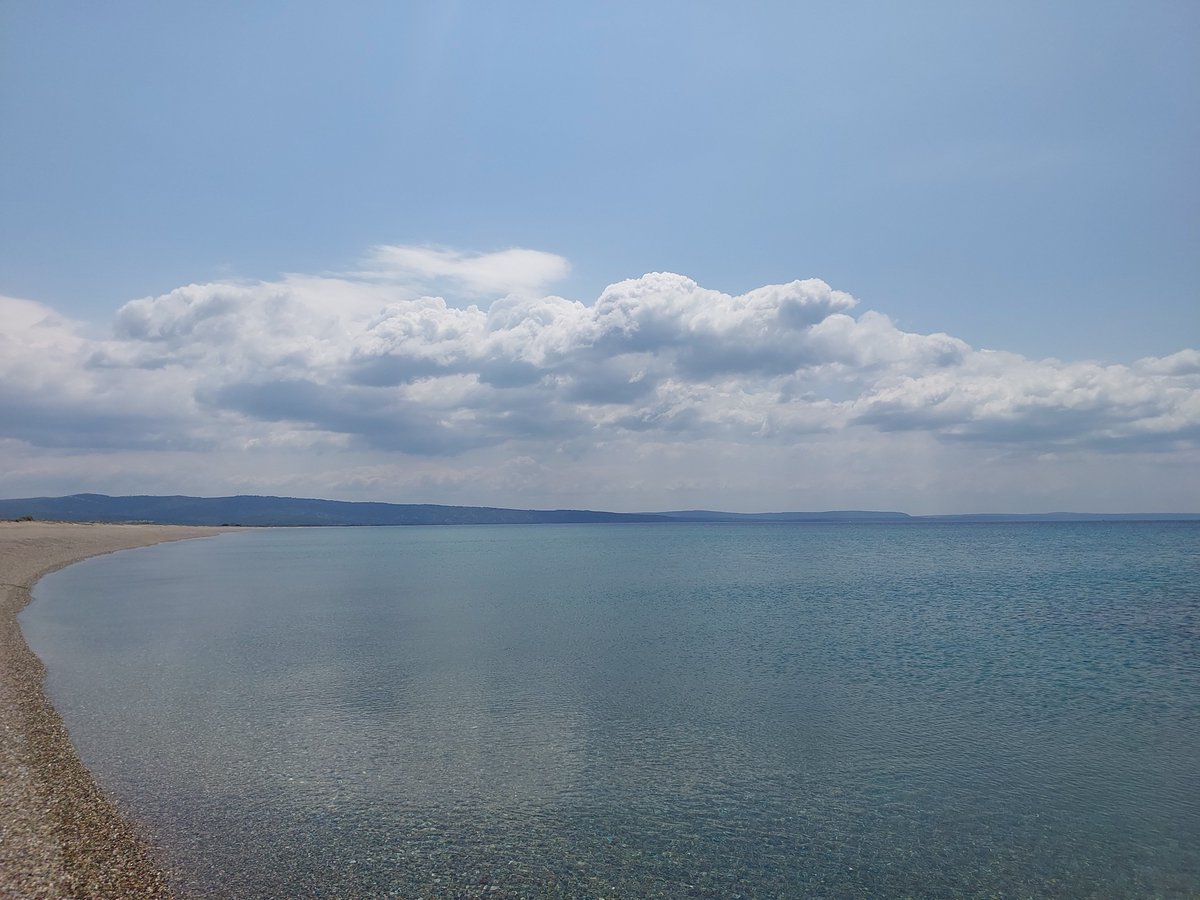 Sari Bair Range from Nibrunesi point. The appearances of these hills look very easy to climb from here but we need to ask it to soldiers who experienced.