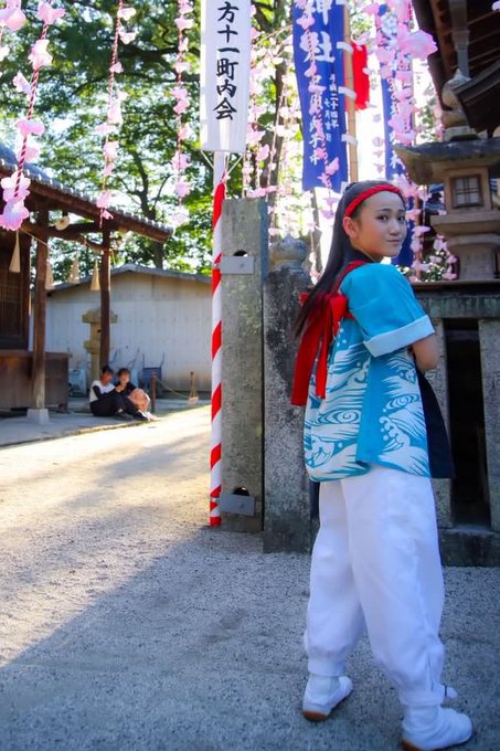 Twitterのコスプレ画像3