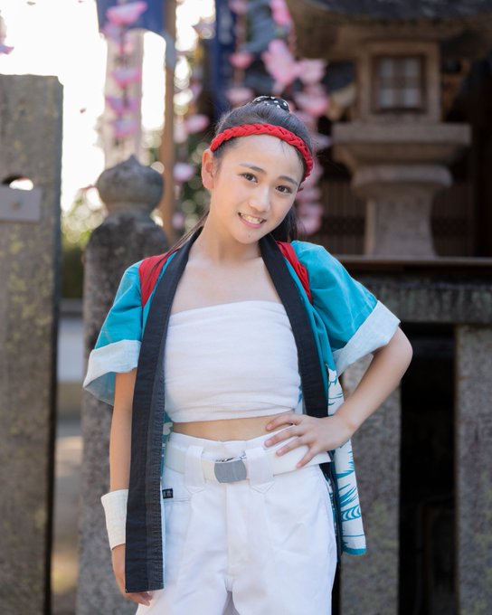 Twitterのコスプレ画像2