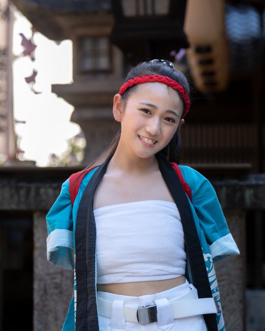 Twitterのコスプレ画像1