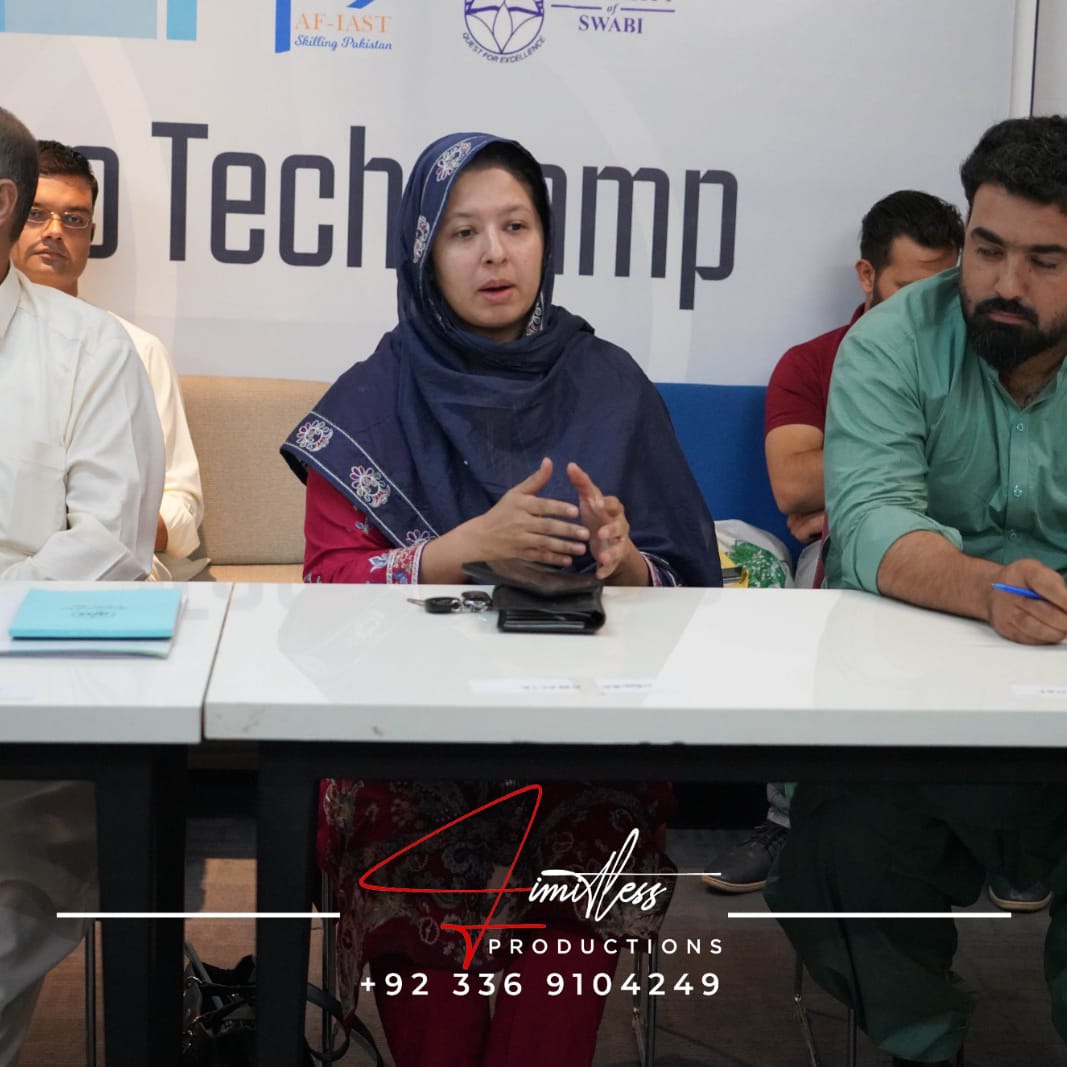 youthinconclave's tweet photo. 🌟Big thanks to Ms.@StriderSpace Co-Founder of @FocusProz for her amazing talk at TechConnect: Peshawar. Her impactful words left a lasting impression.🌟

#Gratitude #TechConnectPeshawar #FocusProductions #ImpressiveTalk #Peshawar #YIC #EVENT https://t.co/1HGGc9H35c
