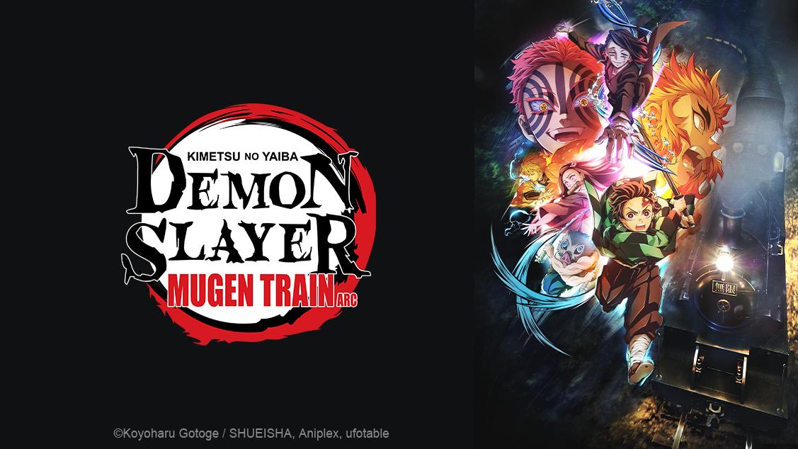 Crunchyroll_de's tweet photo. Schon gesehen? 
Die Deutsche Synchro von Demon Slayer: Kimetsu no Yaiba Mugen Train Arc ist bereits auf Crunchyoll angelaufen!

✨ CAST &amp; MEHR: https://t.co/LgIKHoe3pt https://t.co/M5L5zAcl08