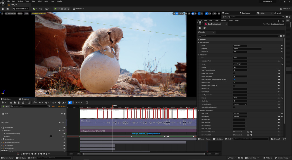 Deadline 10.3 is out

Check out the new features in AWS's free #renderfarm manager, like support for #UnrealEngine 5 - including the Movie Render Queue for #VFX and #animation - and a move to #Python 3.10

cgchannel.com/2023/08/aws-re…

#rendering #motiongraphics #archviz @thinkboxsoft