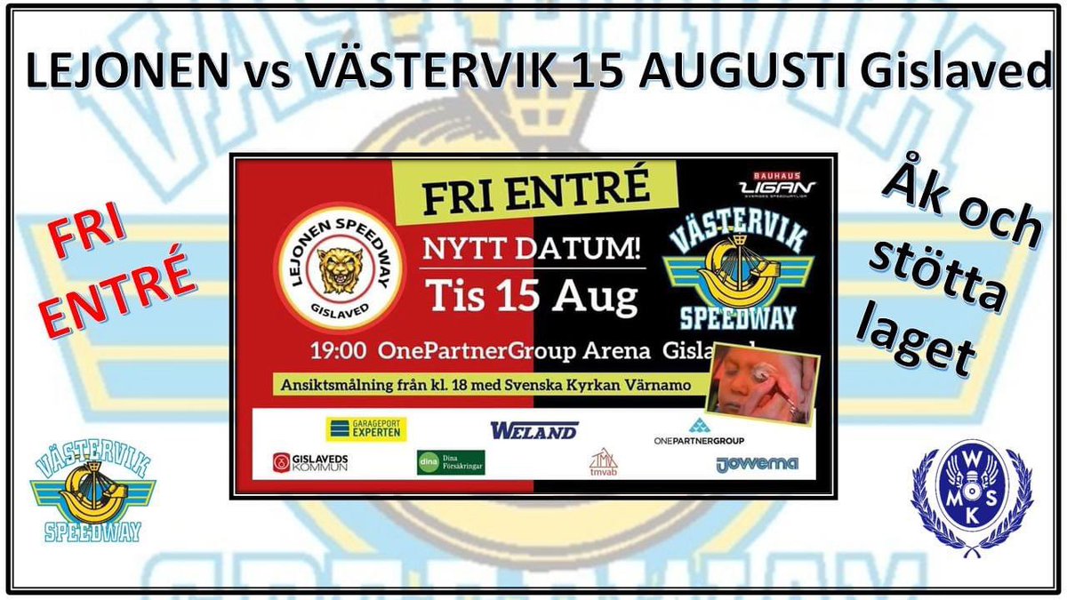 Västervik Speedway tweet media