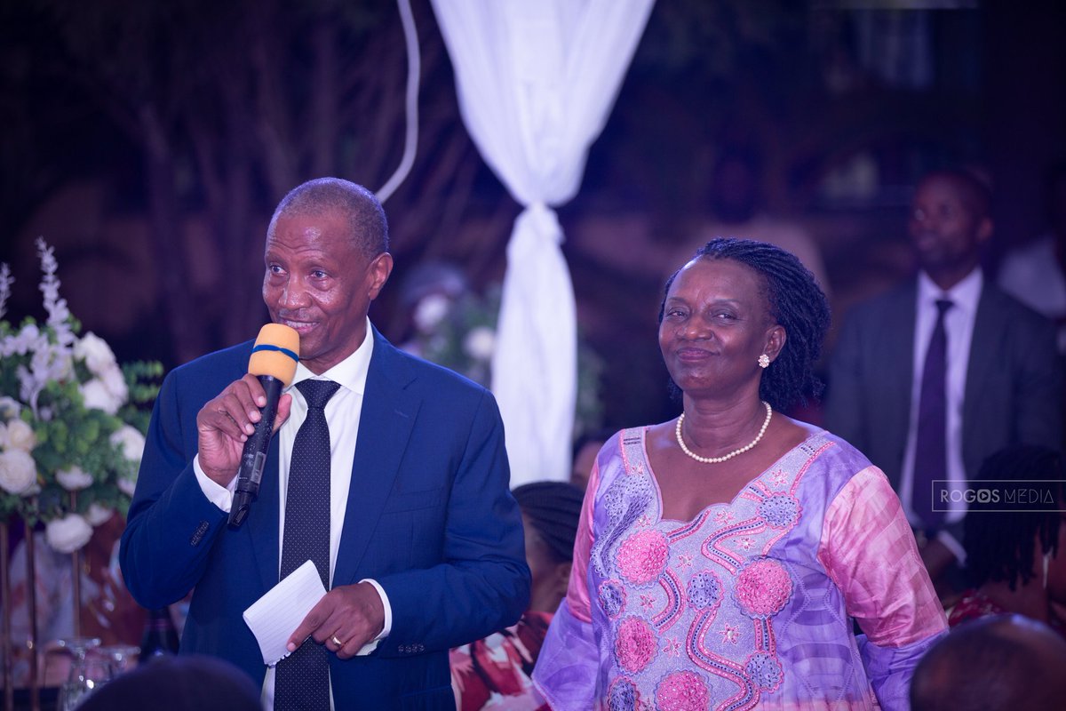 RogosMedia's tweet photo. We were privileged to shoot Jonathan Bahizi's heartwarming graduation celebration that turned into an overwhelming display of generosity as the graduate was left astonished when @GKKirumira initiated a fundraiser in which a staggering 𝐒𝐡𝐬.𝟏𝟗𝟎 𝐦𝐢𝐥𝐥𝐢𝐨𝐧 was accumulated. https://t.co/G3Np7AiVrh