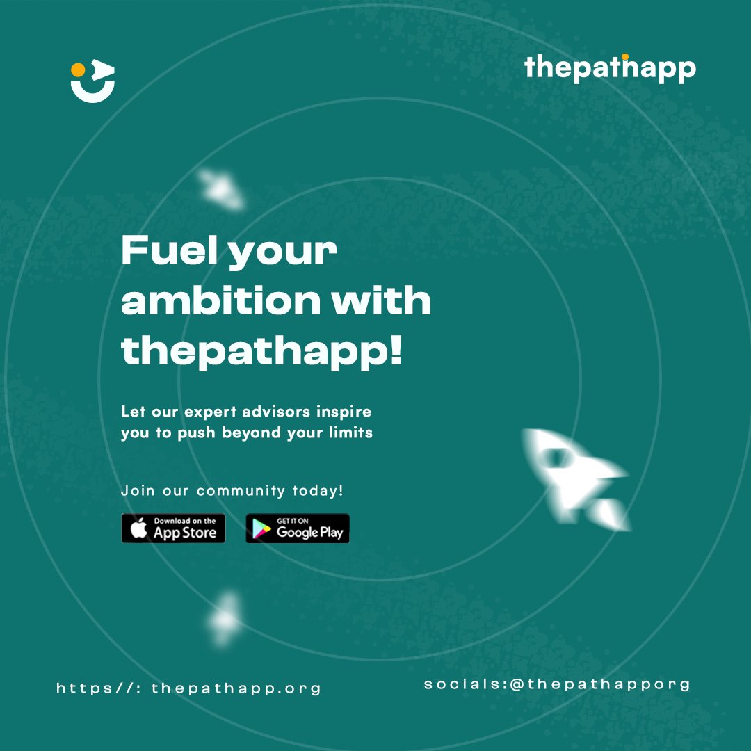 thepathapporg's tweet photo. Seeking Answers? Introducing thepathapp, Your Knowledge Hub! ππ
thepathapp is a community-driven platform connecting you with expert advisors who have the answers you're looking for. From academics to career decisions, we're here to guide you towards success. π‘πͺ#thepathapp https://t.co/POLDU505kW