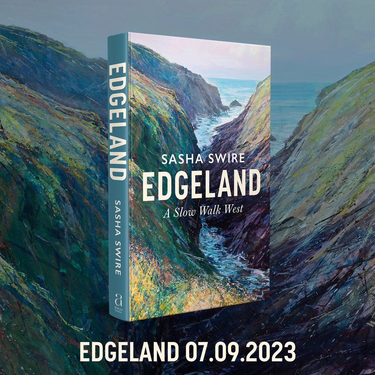 I’ve escaped the confines of Westminster to discover one of Britain’s most enigmatic and beautiful coastlines, the South West Coast Path. #Edgeland is out on 7th September and can be pre-ordered here: geni.us/Edgeland