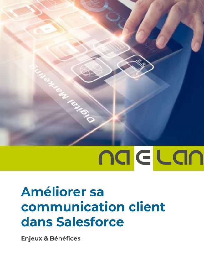 GroupeNaelan's tweet image. Les 4 besoins principaux d&apos;une communication client efficace dans Salesforce, comment y répondre et avec quelle solution...
Demandez le livre blanc, &quot;Améliorer sa communication client dans Salesforce&quot; 👉bit.ly/3eiQY1t
#naelan #salesforce #communicationclient