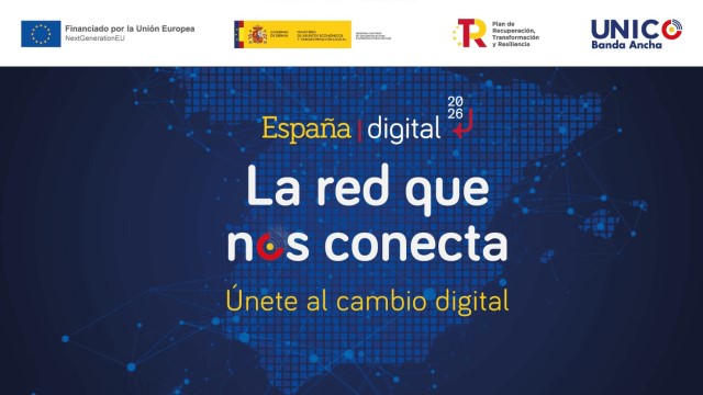 SEtelecoGob's tweet photo. 🔈Abierta 3ª convocatoria de ayudas #UNICO Banda Ancha para seguir desplegando fibra óptica:
🎯Financiación despliegue a casi 400.000 hogares y empresas
💰 150 millones €
🗓️ Solicitudes hasta 15-Sept

Fibra➕satélite: 100% conectividad ultrarrápida

#LaRedQueNosConecta https://t.co/N01T42lneM