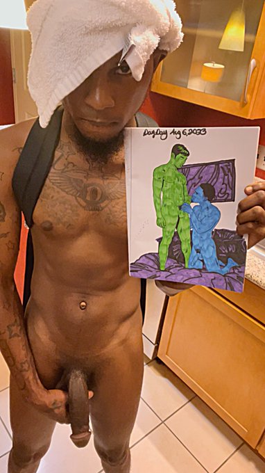 My art lol 😎💪🏾😏 https://t.co/4bYf6GIEq3