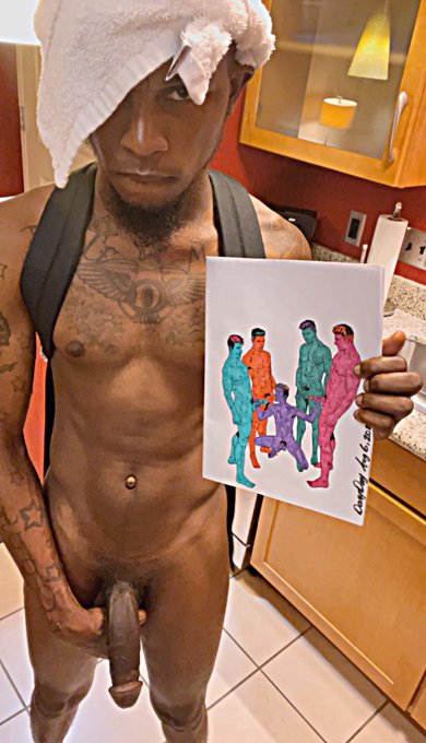 My art lol 😎💪🏾😏 https://t.co/4bYf6GIEq3