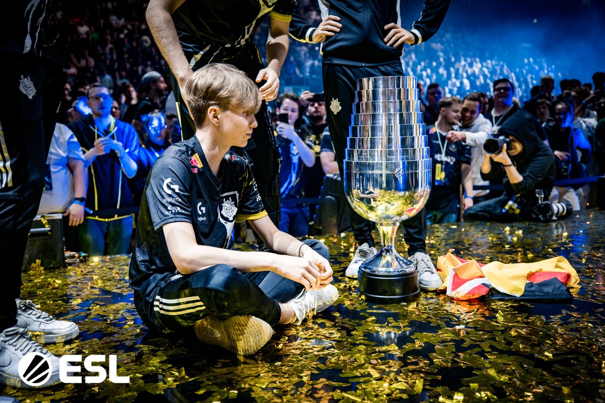 Two legends. Two different eras. 9 years apart.

ESL One Cologne 2014 🤝 #IEM Cologne 2023