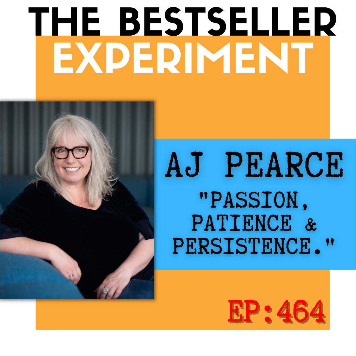 NEW EPISODE KLAXON! @ajpearcewrites discusses the third in the Emmy Lake series, Mrs Porter Calling. AJ tells us how the Emmy Lake books were inspired by a chance find on eBay, and reveals the three things that every author needs... LISTEN NOW: bestsellerexperiment.com/ep464-aj-pearc…