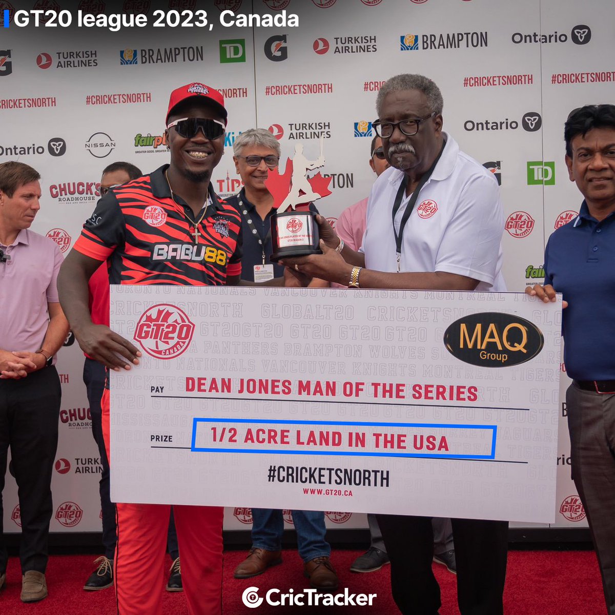 CricTracker tweet media