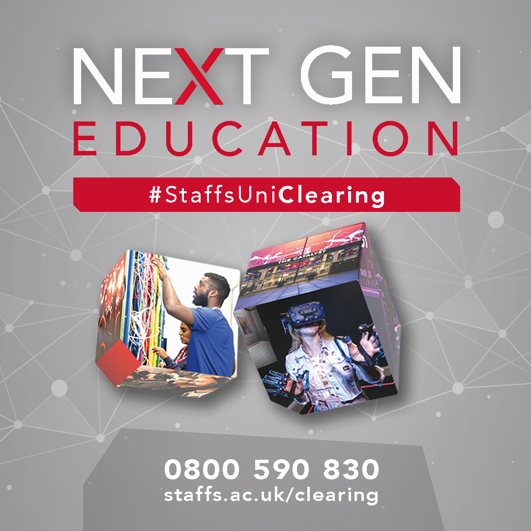 We want you to feel prepared as #ResultsDay approaches, so take a moment to add the times our hotlines will be open to your calendar 📅

17 Aug 08:00 - 21:00
18 Aug 08:00 - 20:00
19 Aug 08:00 - 16:00
20 Aug 10:00 - 13:00

🤙 0800 590 830 or visit staffs.ac.uk/clearing