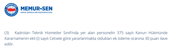 mehmetacar_tr's tweet photo. Kamu Mühendisleri 7. dönem toplu sözleşme taleplerindeki ilgili maddeleri eksiksiz istiyor.

✅Madde 131 : Teknik sorumluluk ilave ödemesi
✅Madde 132 : Meslek kanunu
✅Madde 61 : Özel hizmet tazminatı
✅Madde 74 : Ek ödeme oranlarında artış

#KaMUhendisiHakkınınPesinde
@isikhanvedat @farukozcelikgsb @_aliyalcin_ @HBTONBUL