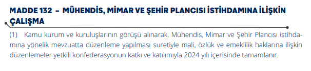 Kamu Mühendisleri 7. dönem toplu sözleşme taleplerindeki ilgili maddeleri eksiksiz istiyor.

✅Madde 131 : Teknik sorumluluk ilave ödemesi
✅Madde 132 : Meslek kanunu
✅Madde 61 : Özel hizmet tazminatı
✅Madde 74 : Ek ödeme oranlarında artış

#KaMUhendisiHakkınınPesinde