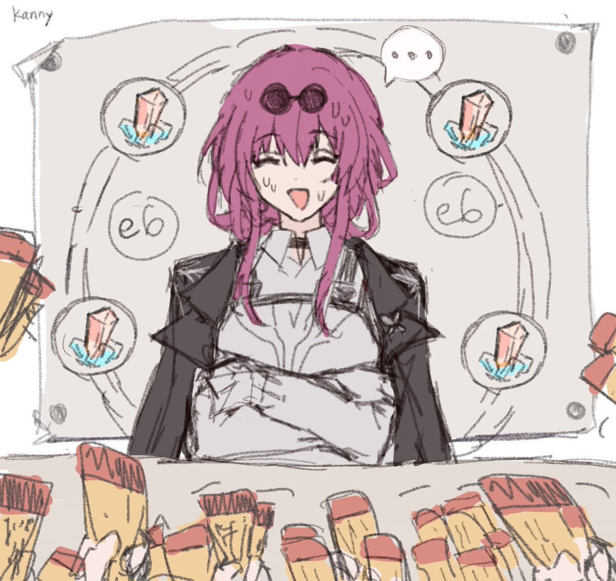 kannykhanh's tweet photo. All Kafka wanters will become Kafka havers!!! 🕸️
#Kafka #HonkaiStarRail https://t.co/nzf3cCOGBN