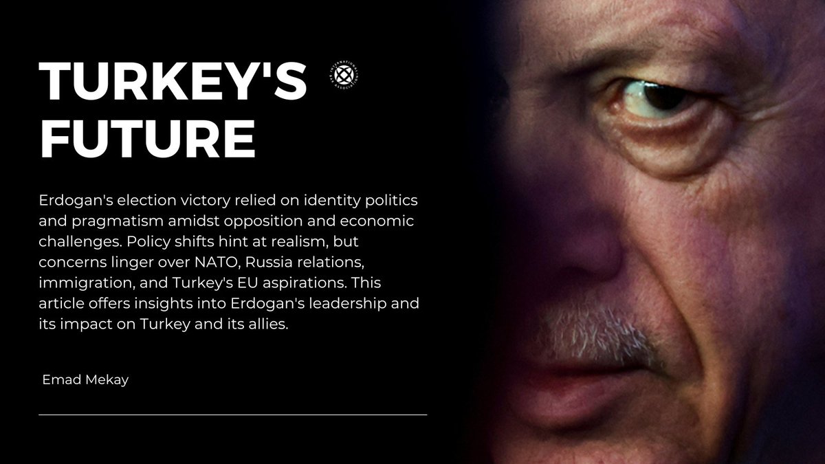 Following ]Erdogan’s recent re-election, Global Insight assesses some of the stances the increasingly authoritarian leader is likely to adopt. Read online and in app. ibanet.org/IBA-Global-Ins……App Store: tinyurl.com/GlobalInsight-…… Google Play: tinyurl.com/GlobalInsight-…