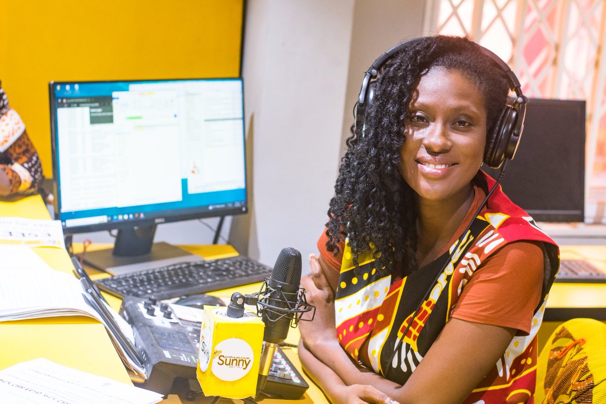 SunnyFMGhana's tweet photo. Goooooood morning Wonderful Souls!π
It's a fresh start, a new week gifted to us by the Almighty.
JJD is live and in charge on the Biggest Morning Show in Ghana. It's the iMDrive!!!
#imdrive
#sunnyiseverywhere
#positiveweek
#Sunny887FM https://t.co/9XVccYoIFp