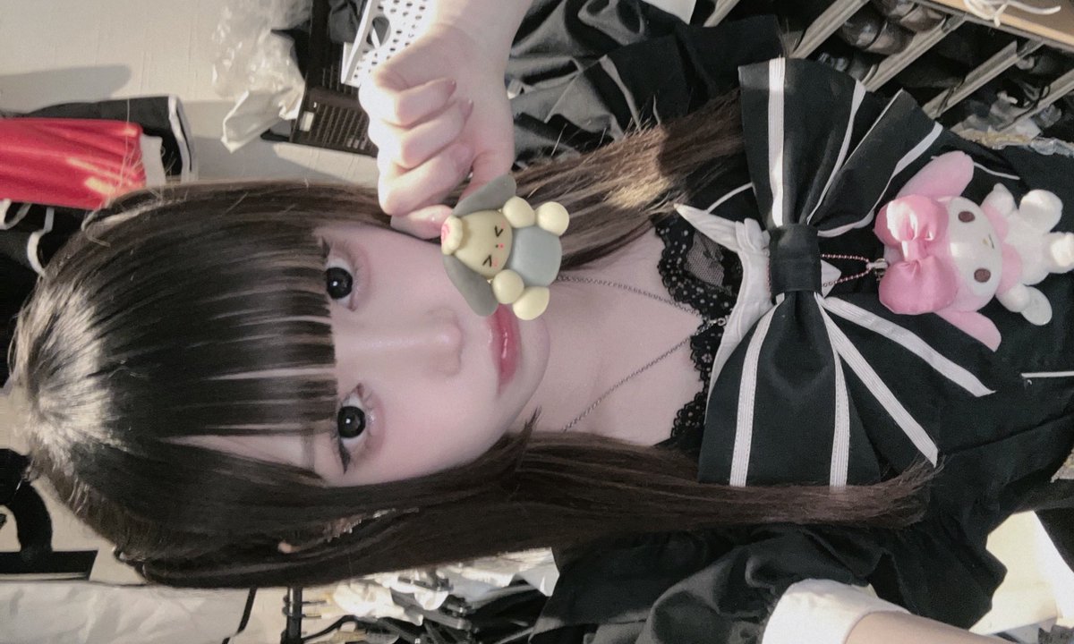 purimo_ralu's tweet photo. ハーフツインでいます https://t.co/BbuJoHP4b1