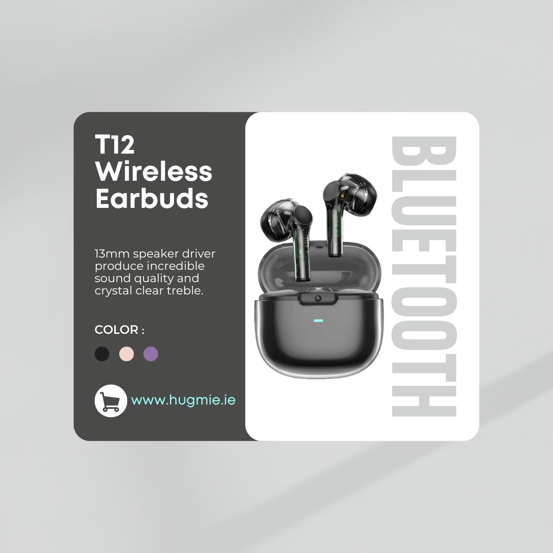 Unleash The Sound With Hugmie Bluetooth Earbuds!
.
#ireland #hugmie #Earbuds #BluetoothEarbuds #wirelessEarbuds #GoWireless #MusicLover #SoundUnleashed