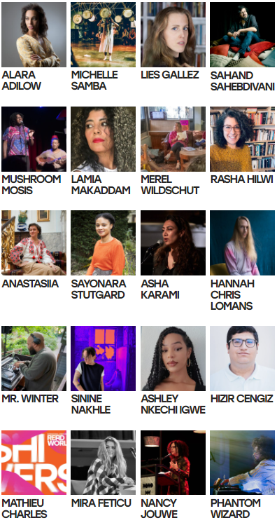 Read My World (@rmwadam) on Twitter photo Read My World Festival 2023! Ruim zestig (inter)nationale schrijvers, kunstenaars en muzikanten. Met <a href="/KitdeWaal/">@kitdewaal@bsky.social</a> <a href="/travisalabanza/">Travis</a> <a href="/lolashoneyin/">Lọlá Shónẹ́yìn</a> <a href="/vambasherif/">Vamba Sherif</a> <a href="/LisaWeeda/">Lisa Weeda</a>.
Van 14 t/m 16 september in de Tolhuistuin Amsterdam. Programma en tickets: readmyworld.nl Read My World Festival 2023! Ruim zestig (inter)nationale schrijvers, kunstenaars en muzikanten. Met <a href="/KitdeWaal/">@kitdewaal@bsky.social</a> <a href="/travisalabanza/">Travis</a> <a href="/lolashoneyin/">Lọlá Shónẹ́yìn</a> <a href="/vambasherif/">Vamba Sherif</a> <a href="/LisaWeeda/">Lisa Weeda</a>.
Van 14 t/m 16 september in de Tolhuistuin Amsterdam. Programma en tickets: readmyworld.nl