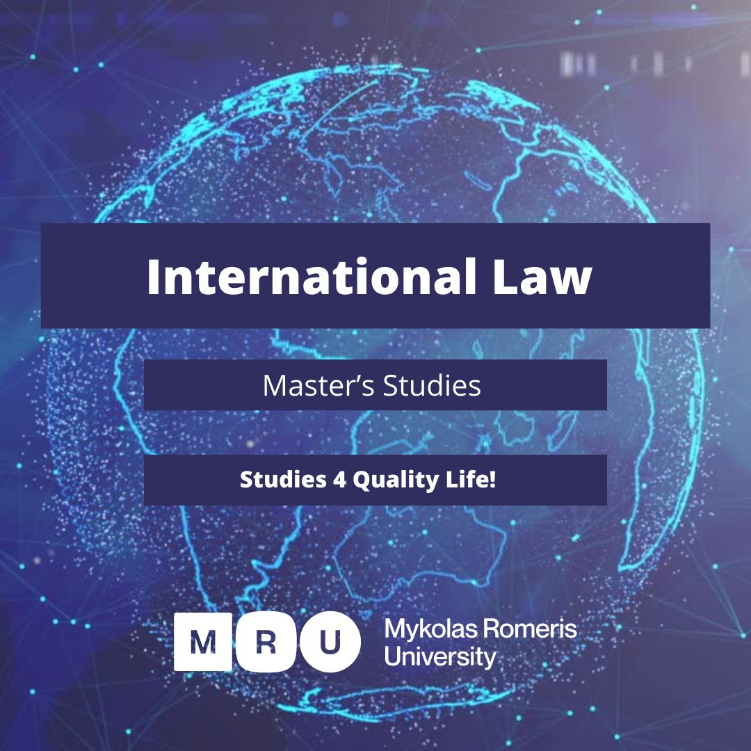 TIME TO APPLY: #Study #International #Law #Master's in-#Vilnius &amp; learn @ #data #security,  #GDPR  &amp; more. There's never been a better time to study IntlLaw than now. #affordabletuition #Lawstudies #LawSchool #LT More: mruni.eu/en/news/data-s…