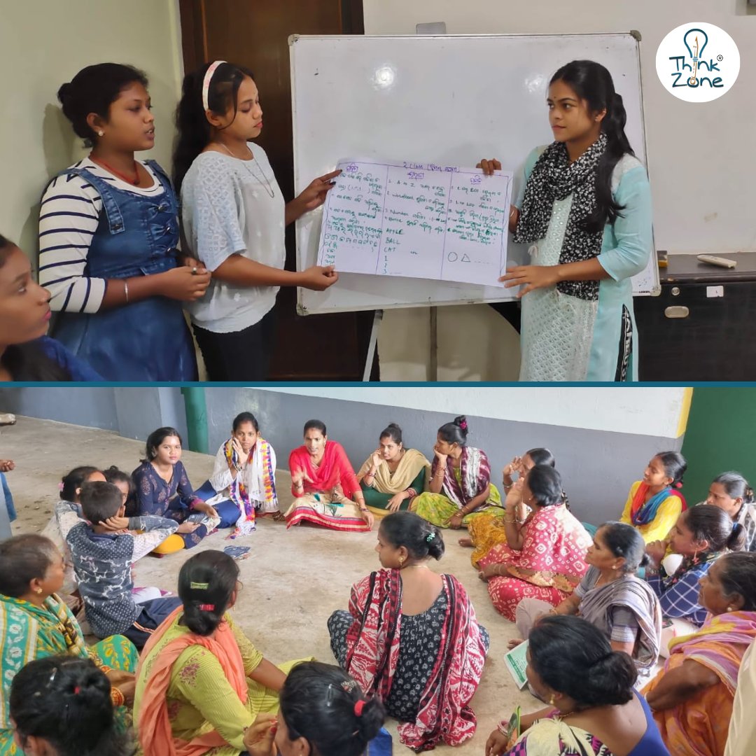 #Trainingsession is an integral part of the EmpowerEducators program. The #educators' training is conducted using a blended learning approach that integrates both #mobileapp-based learning and in-person workshops. The goal is to enrich their pedagogy, communication &amp; tech skills.