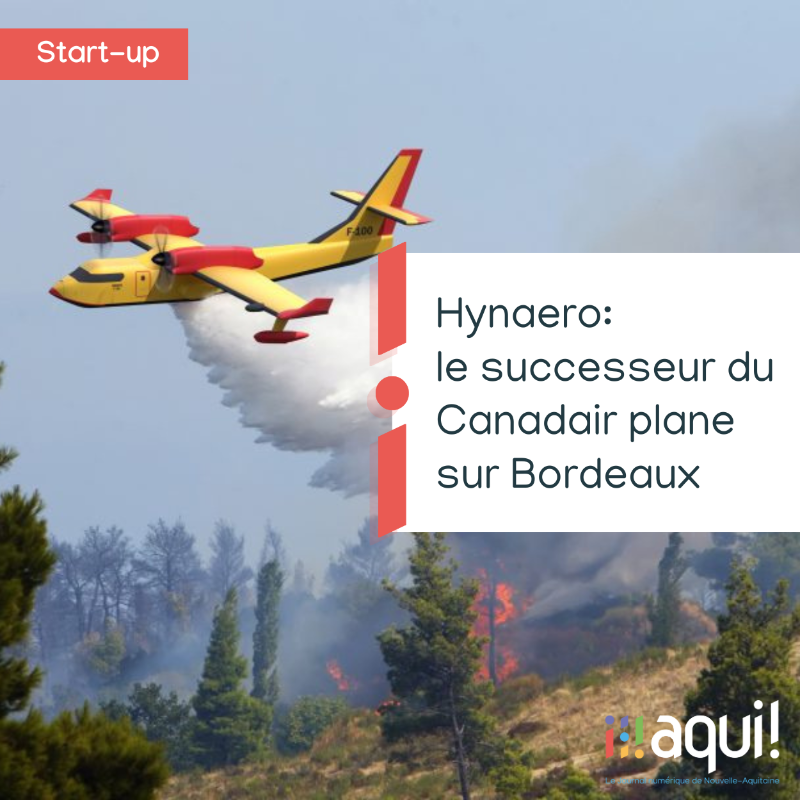 aqui_fr's tweet photo. La toute nouvelle startup #HYNAERO, qui prépare son atterrissage en Nouvelle-Aquitaine, développe un projet d'#hydravion fait ici, plus moderne et plus efficace que le Canadair en fin de carrière.

@btechnowest 
@NvelleAquitaine