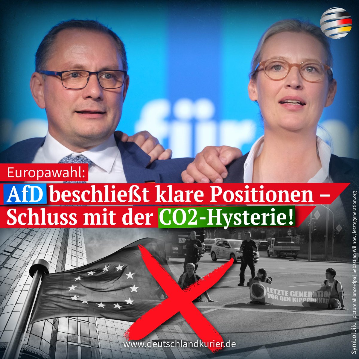 Deu_Kurier's tweet image. Harte Kritik an der Europäischen Union (#EU), aber keine #Maximal-Forderung nach deren #Auflösung: Die 600 Delegierten haben auf der #Europawahlversammlung der @AfD einstimmig das Programm der #Partei für die #Europawahl im Juni 2024 beschlossen:

deutschlandkurier.de/2023/08/europa…