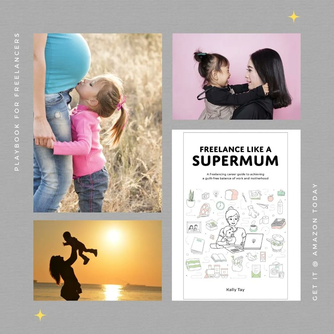 middleme_net's tweet photo. I acknowledge that freelancing as a new mother also comes with its own set of challenges. 
With my book, you will find ways to establish clear boundaries, communicate your availability to clients, and delegate tasks when necessary to maintain work-life balance. 

#freelancingmums https://t.co/7rSkvl1tyV