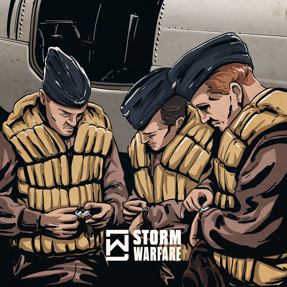 StormWarfare's tweet photo. 📣🕘 The countdown has begun! Storm Warfare’s A.M.A. Session starts at 21:00. (GMT +3)
 🗺️💬 Commanders, don't wait any longer - review your war plans now and get ready! 👥🚀 #StormWarfare https://t.co/LuwqsCOxo3