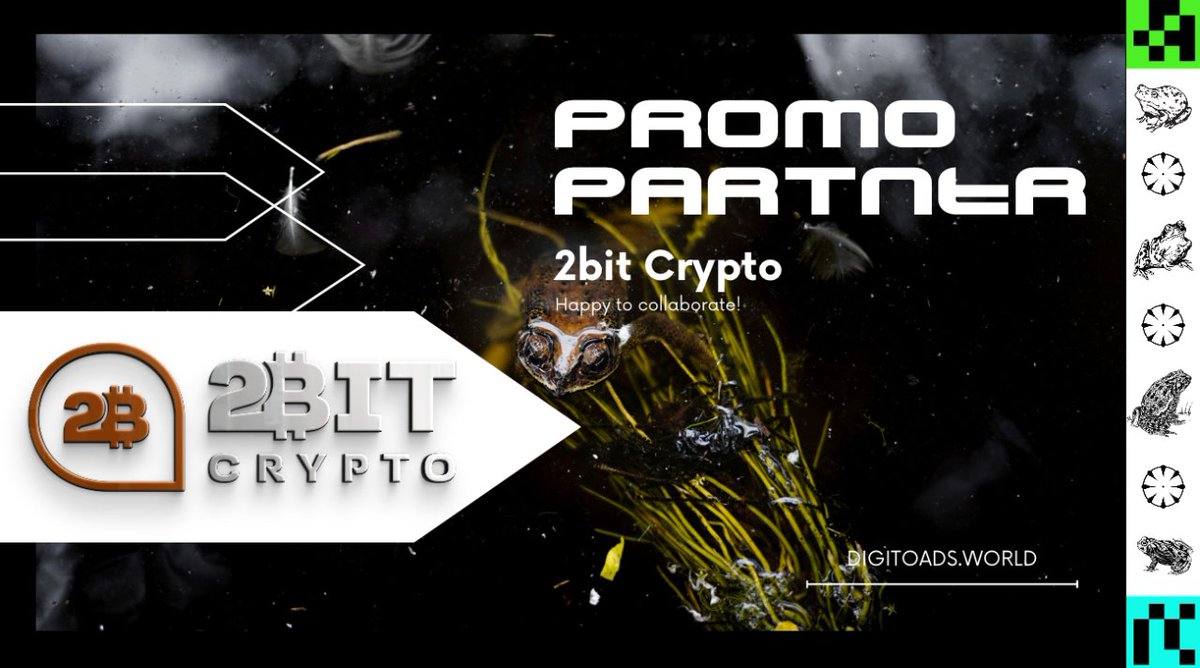 Digitoadsworld's tweet image. Stable promo streamline of $TOADS on 2bitcrypto