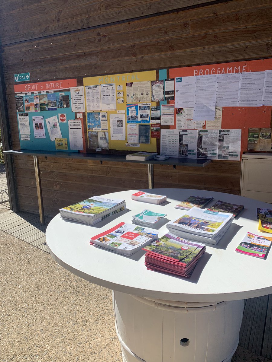 tourismecondom's tweet photo. ℹ️ Point d’info et accueil des #vacanciers tous les lundis de l’été au Domaine de Saint-Orens, à Montréal-du-Gers.
#tourismecondom #exploremongers https://t.co/465Uo8t4iQ