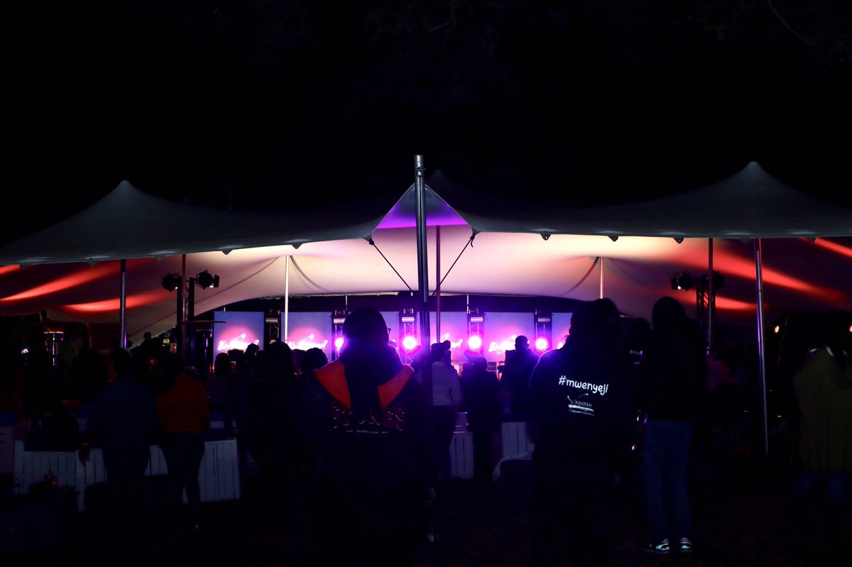 xposeltd's tweet photo. •Bexposed “chill & vibe” edition.
A huge thank you goes out to the #thenittygrittylimited
They provided us with good quality tents & amazing vibes plus great experiences at the Bexposed “chill & vibe” edition. 😍🤩
📍 thebackyardke, Karen.
#bexposed #xposelimited #mwenyeji https://t.co/FrjGvcmtUP