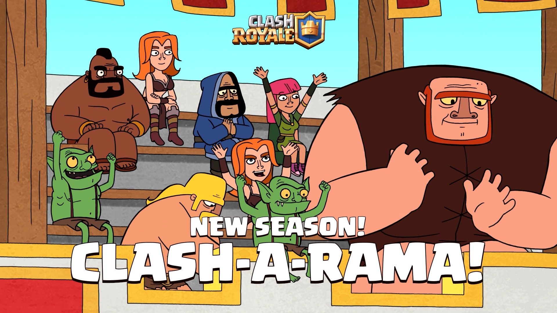 Clash-A-Rama Clash Royale Season 49 (August 2023)