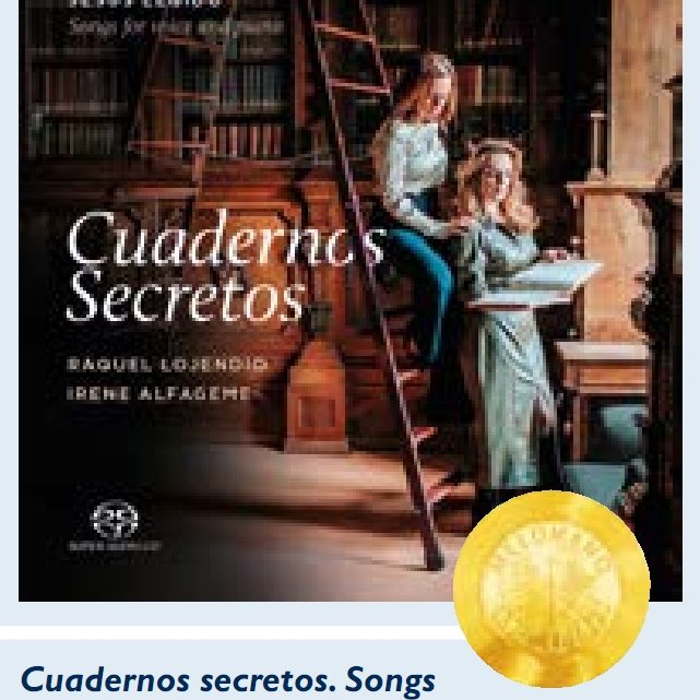 👏📀¡Melómano de Oro de la revista @melomanodig  para "Cuadernos Secretos"!
melomanodigital.com/resena-cuadern…

<a href="/RaquelLojendio/">Raquel lojendio</a>