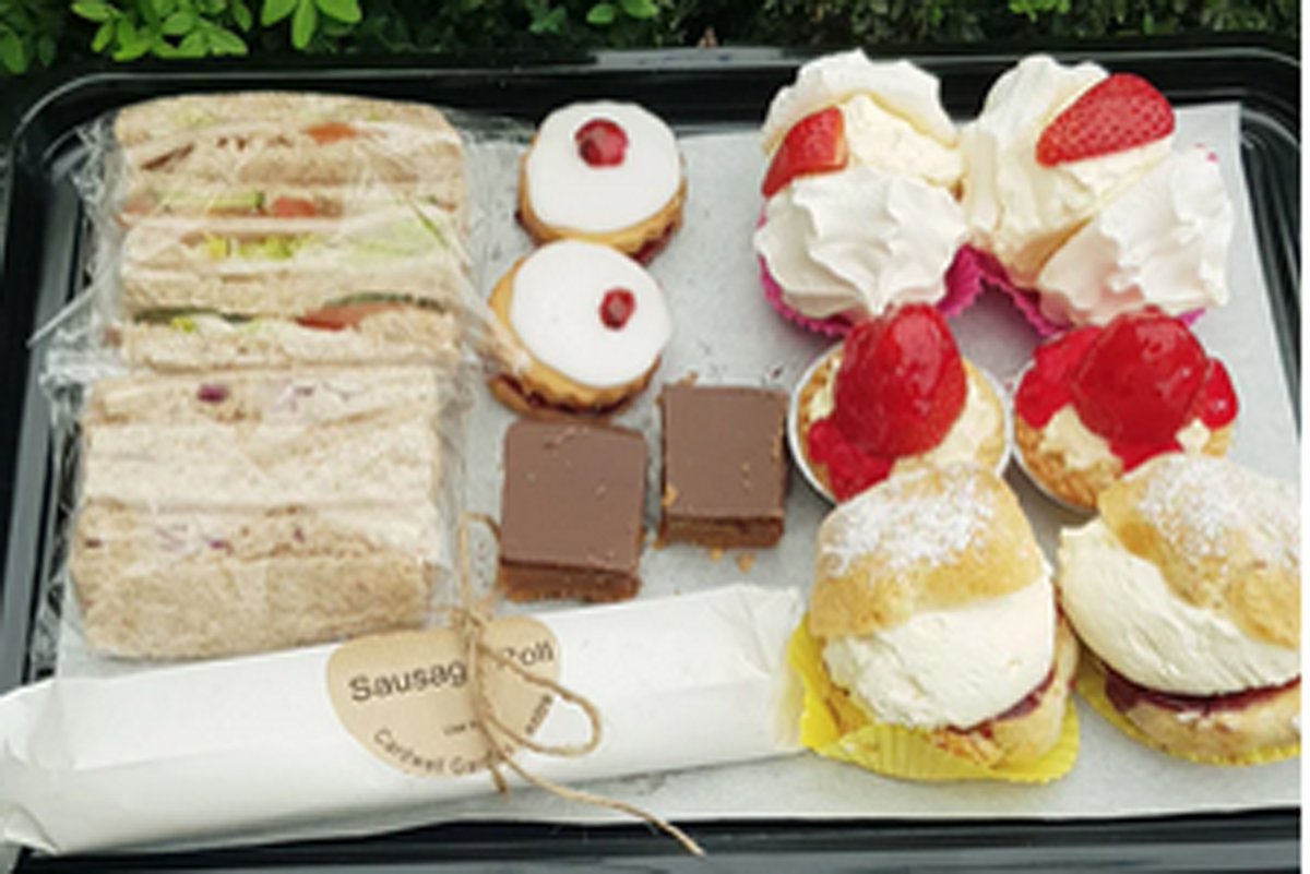 Today's the the start of Afternoon Tea Week, celebrating having a cuppa, sandwiches and cakes with family and friends. Why not join the celebrations by ordering a takeaway afternoon tea from our Patio Café? Details and how to order here bit.ly/3d4DHF2
