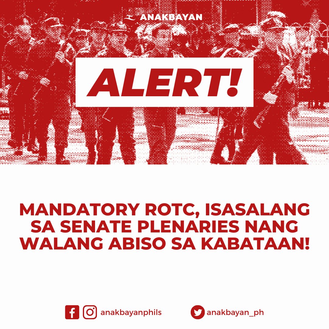 Anakbayan tweet media