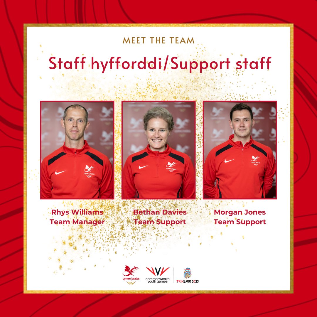 Tîm Cymru 🏴󠁧󠁢󠁷󠁬󠁳󠁿 Team Wales tweet media